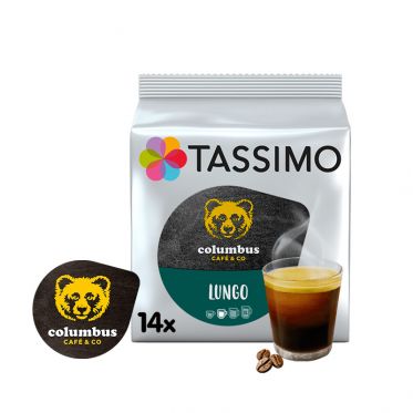 Capsule Tassimo Café Columbus Lungo - 14 capsules
