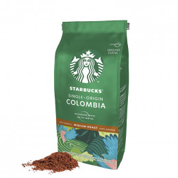Café moulu Starbucks Colombia - 1 kg