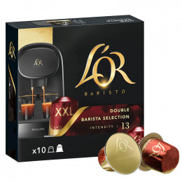 Capsule Nespresso Compatible L'Or Barista - Capsule XXL Double Barista Selection - 10 capsules