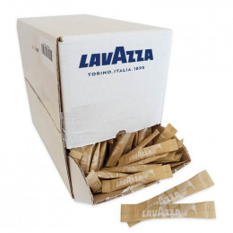 Sucre Roux Lavazza - Boîte distributrice 1000 buchettes