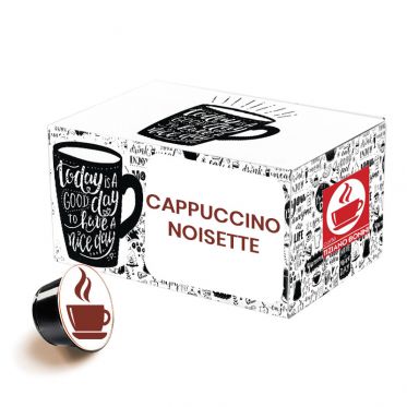 Capsule Dolce Gusto Compatible Caffè Bonini Cappuccino Noisette - 32 capsules
