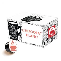 Capsule Dolce Gusto Compatible Caffè Bonini Chocolat Blanc - 32 capsules