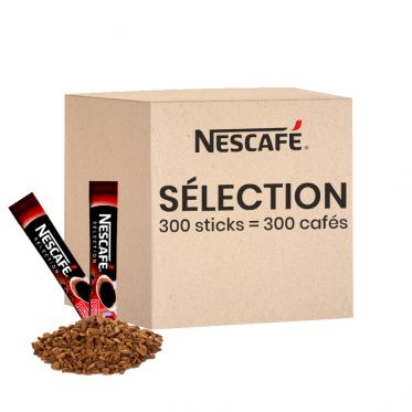 Café Soluble Nescafé® Sélection - 300 sticks