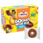 Biscuit St Michel Doonuts Mega Box nappés chocolat - 24 donuts emballés individuellement