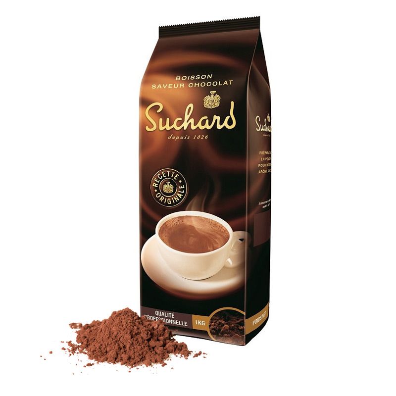 Suchard Recette Originale Chocolat Chaud en Poudre pour le Vending 1kg