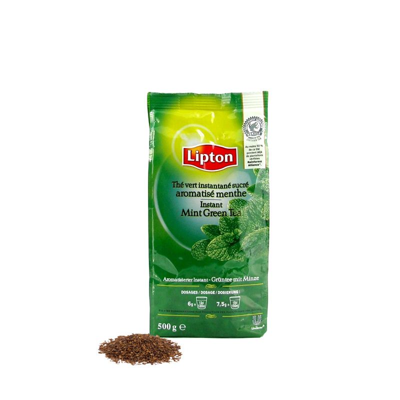 Thé Lipton thé vert menthe - boîte de 100, tous les services généraux.