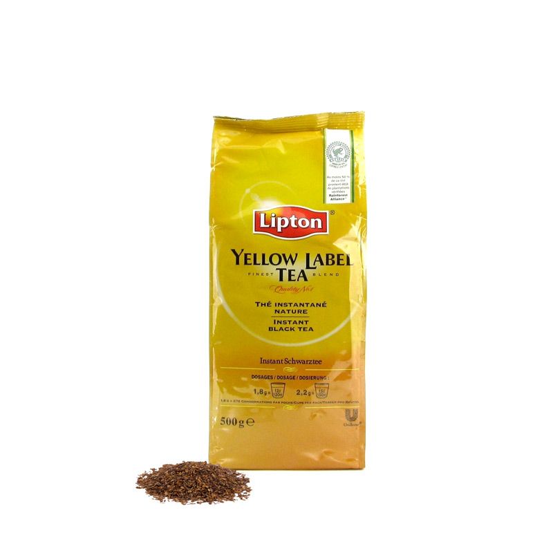 Coffret Thés Nature Lipton Yellow Label Tea - 100 sachets