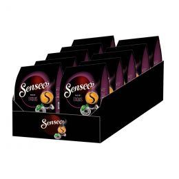 Dosette Senseo Café Noir Exquis - 10 paquets - 320 dosettes compostables