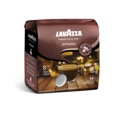 Dosette Senseo compatible Café Lavazza Intenso – 36 dosettes