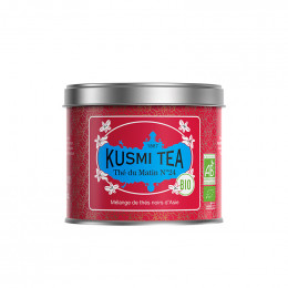 Thé Noir Bio Kusmi Tea Thé du Matin N°24 - Boite métal 100 gr