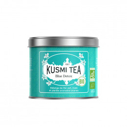 Thé Vert Bio Kusmi Tea Blue Detox - Boite métal 100 gr