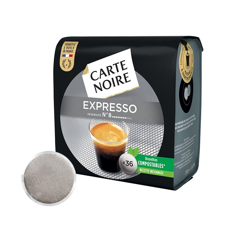 Carte Noire Coffee Pods Compatible Senseo Espresso n°8