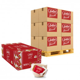 Biscoff Lotus Original Speculoos - 20 cartons - 6000 biscuits emballés individuellement