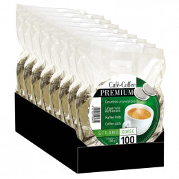 Dosette Senseo compatible Café Premium Strong - 800 dosettes