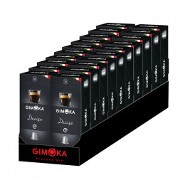 Capsule Nespresso Compatible Gimoka Deciso - 20 boites - 200 capsules