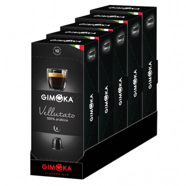 Capsule Nespresso Compatible Gimoka Vellutato - 10 capsules