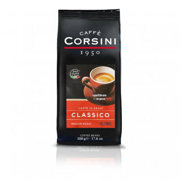 Café en Grains Caffè Corsini Classico : 1 Kg