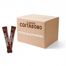 Sucre Costadoro en bûchettes - 5 kg - 1250 bûchettes de 4 g