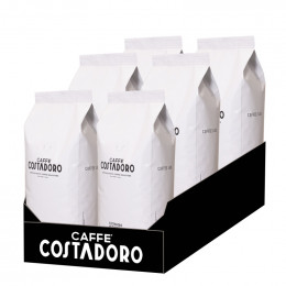Café en Grains Costadoro Coffee Lab - 6 paquets - 6 Kg