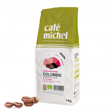 Café en Grains Bio Café Michel Colombie - 1 kg