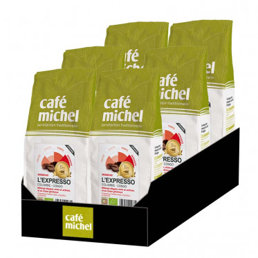 Café en Grains L'Expresso - Café Michel - 6 kg
