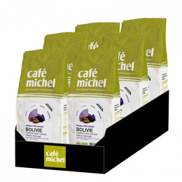 Café en Grains Bio Café Michel Bolivie - 6 paquets - 6 kg