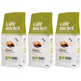 Café en Grains Bio Café Michel Pérou - 1 kg