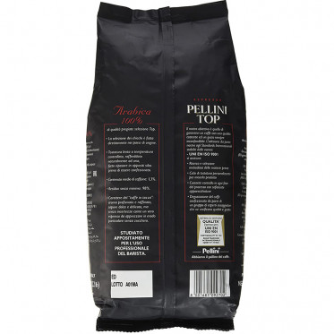 Café en Grains - Pellini Top 100% Arabica - 1 Kg