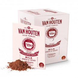 Chocolat Chaud Van Houten - Boîte distributrice - 10 dosettes individuelles