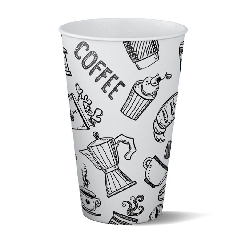vidaXL 100x Tasses à Café en Papier avec Couvercles Gobelets Jetables Tasses à Thé Chocolat Chaud Boisson Magasins de Vente 120 ml Marron 