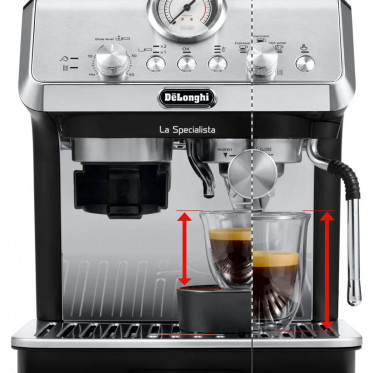 Machine à café en grains DeLonghi La Specialista Arte EC9155.MB