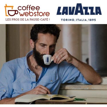 Café en Grains Lavazza Super Crema - 1 Kg