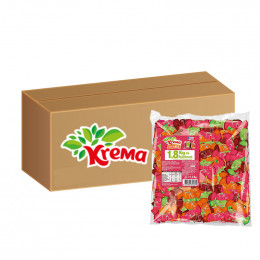 Bonbon Krema Cocktail Mix 1.8 kg - Carton de 6 paquets