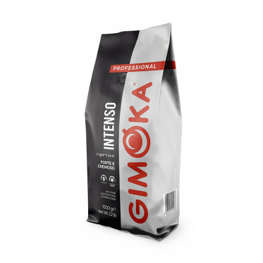 Café en Grains Gimoka Intenso - 12 paquets - 12 Kg