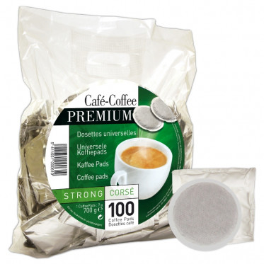 Dosettes Souples Café Premium Strong