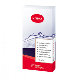 Tablettes Nettoyantes Nivona - 10 pastilles