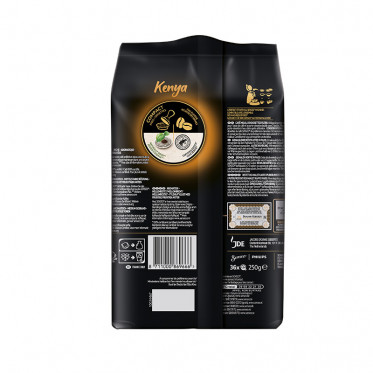 Dosette Senseo Café Kenya - 36 dosettes compostables