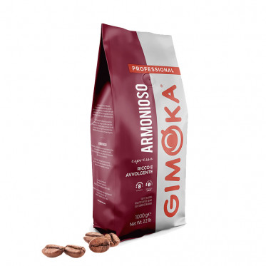 Café en Grains Gimoka Armonioso - 6 paquets - 6 Kg