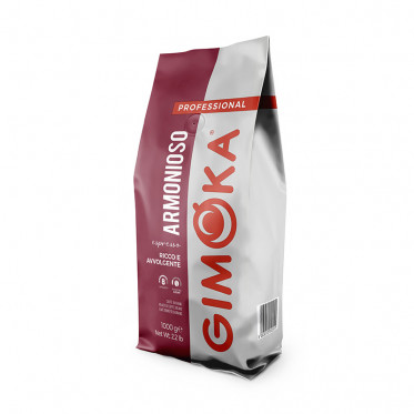 Café en Grains Gimoka Armonioso - 6 paquets - 6 Kg