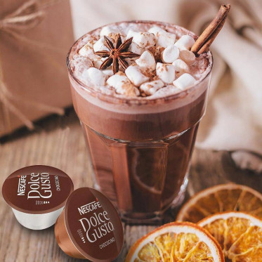 Capsules Nescafé Dolce Gusto Chocolat Chaud Chococino - 6 boîtes - 48 boissons