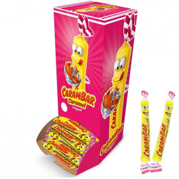 Bonbon Carambar Caramel - Boite distributrice de 1,2 Kg