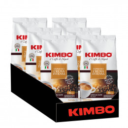 Café en Grains Kimbo Crema Intensa - 1 Kg