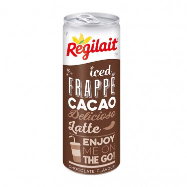 Cacao Latte Frappé Régilait - 6 x 25 cl