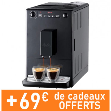 Machine à café en grains Melitta Caffeo Solo E950-222 - Noir