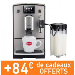 Machine à café en grains Nivona Cafe Romatica 675 Titanium + Pack CADEAUX de 119€