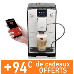 Machine à café en grains Nivona Cafe Romatica 779 Blanc + 94€ de CADEAUX EXCLUSIFS