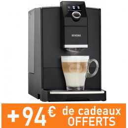 Machine à café en grains Nivona Cafe Romatica 790 Noir + Pack CADEAUX de 105€