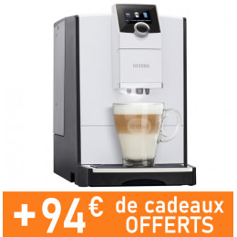 Machine à café en grains Nivona Cafe Romatica 796 Blanc + Pack CADEAUX de 110€