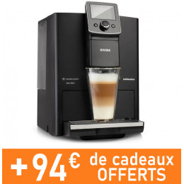 Machine à café en grains Nivona Cafe Romatica 820 Noir + Pack CADEAUX de 110€