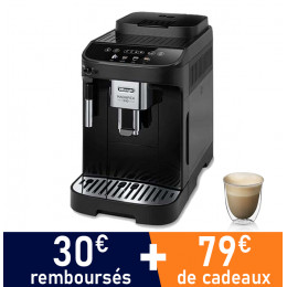 Machine à café en grains DeLonghi Magnifica EVO FEB 2921.B Noir + 79€ de CADEAUX EXCLUSIFS